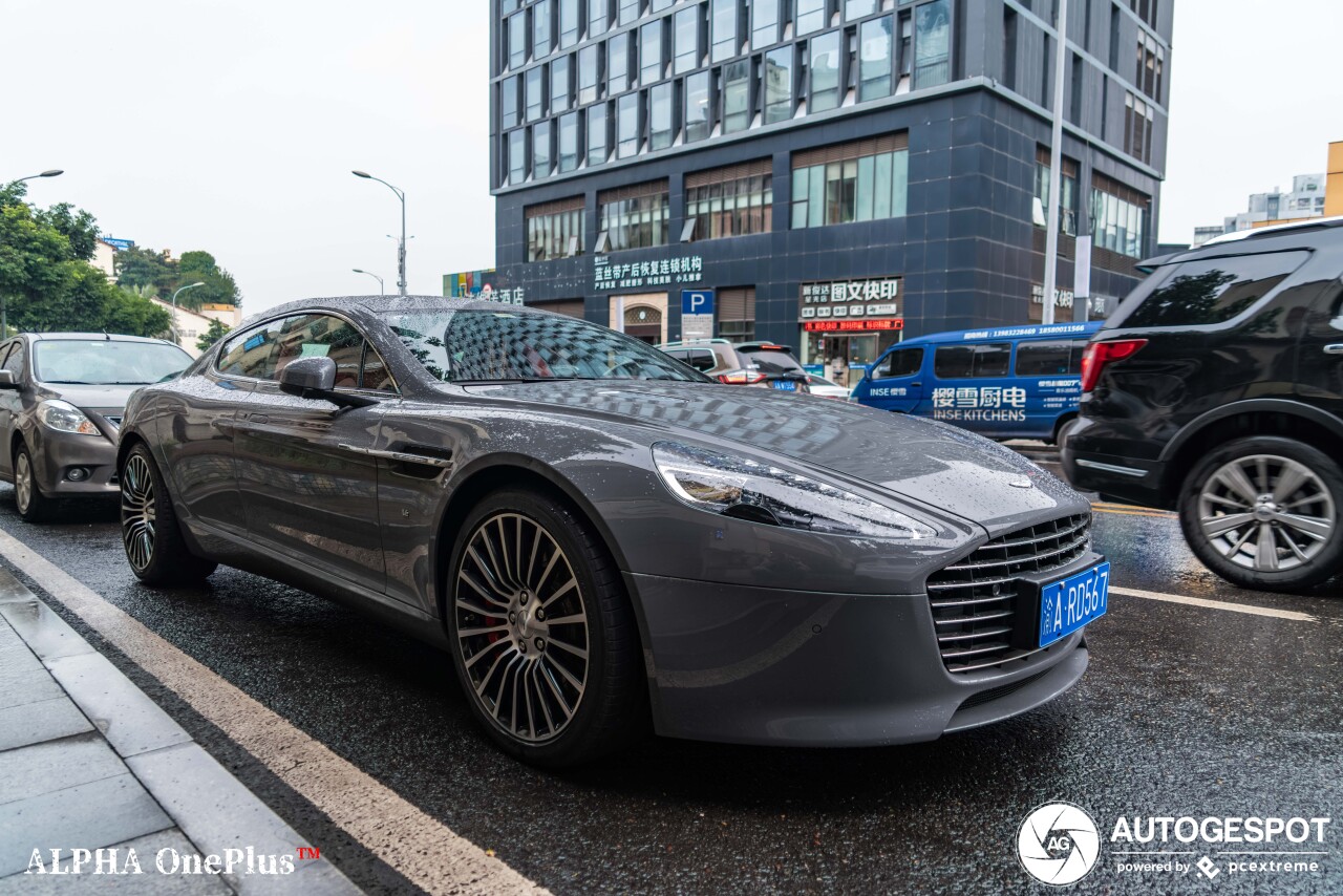 Aston Martin Rapide S