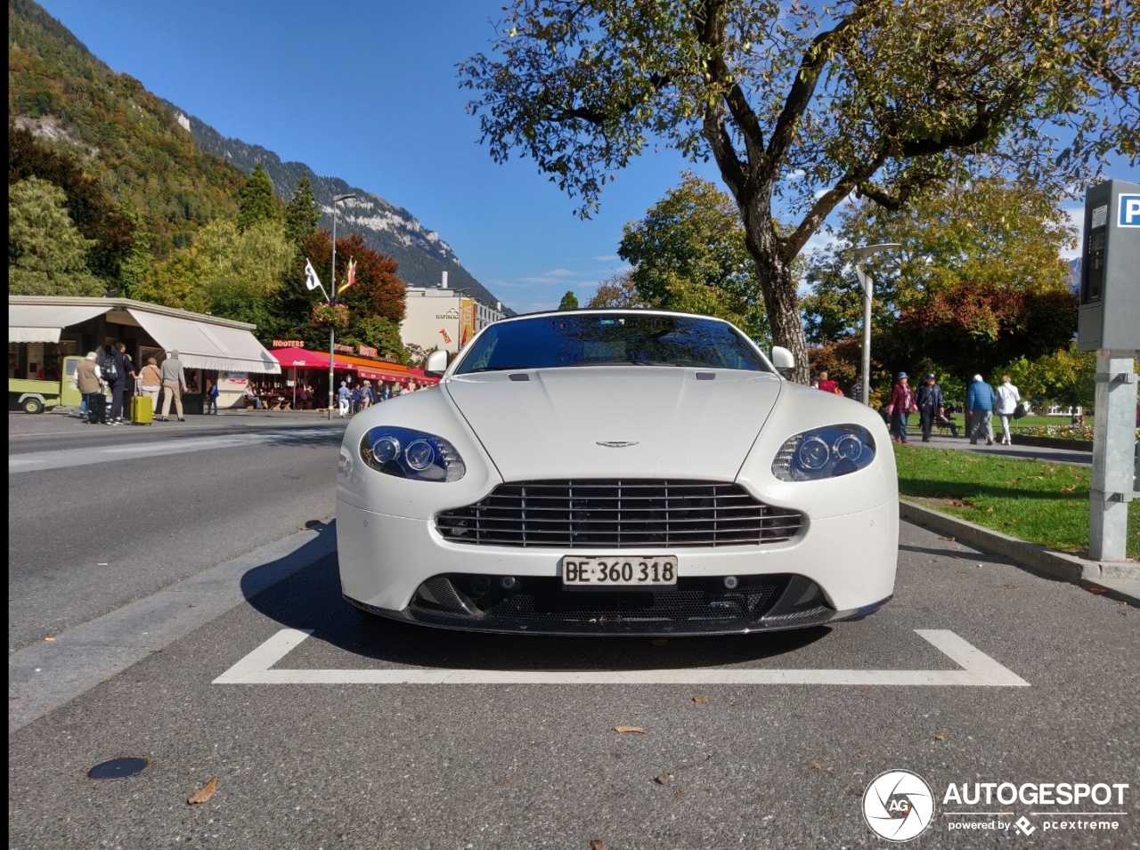 Aston Martin V8 Vantage S Roadster