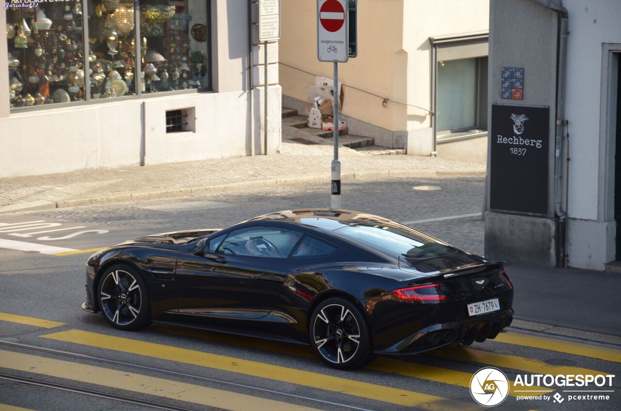 Aston Martin Vanquish S 2017