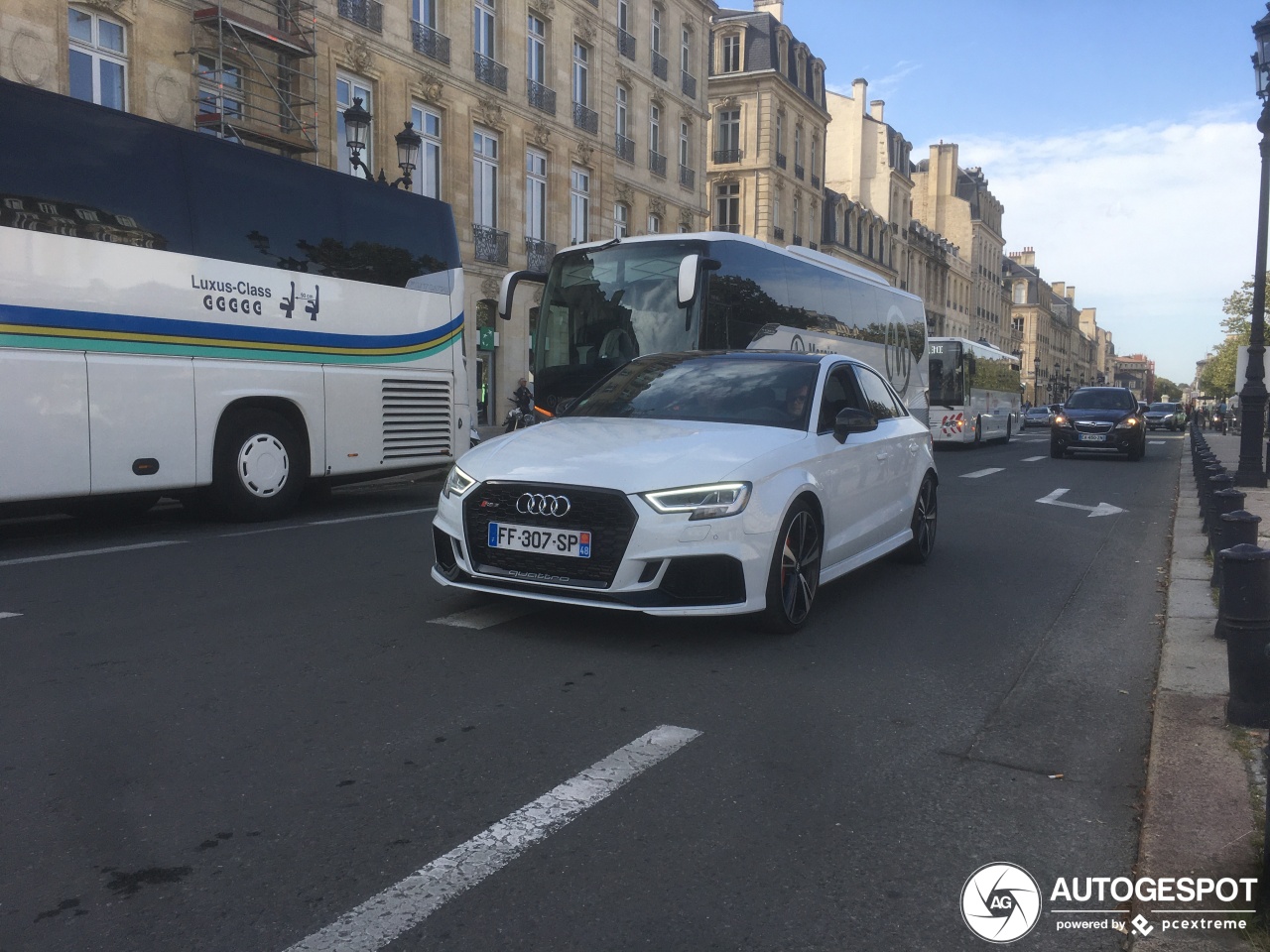 Audi RS3 Sedan 8V