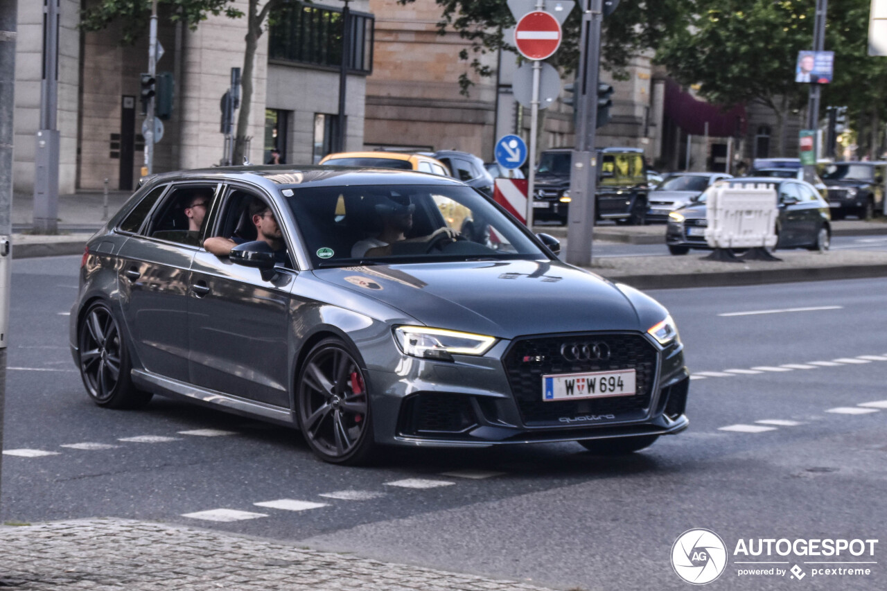 Audi RS3 Sportback 8V 2018