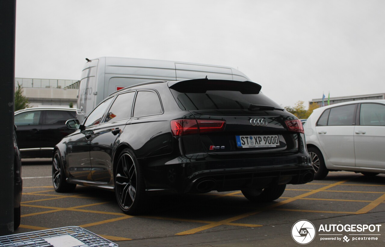 Audi RS6 Avant C7 2015