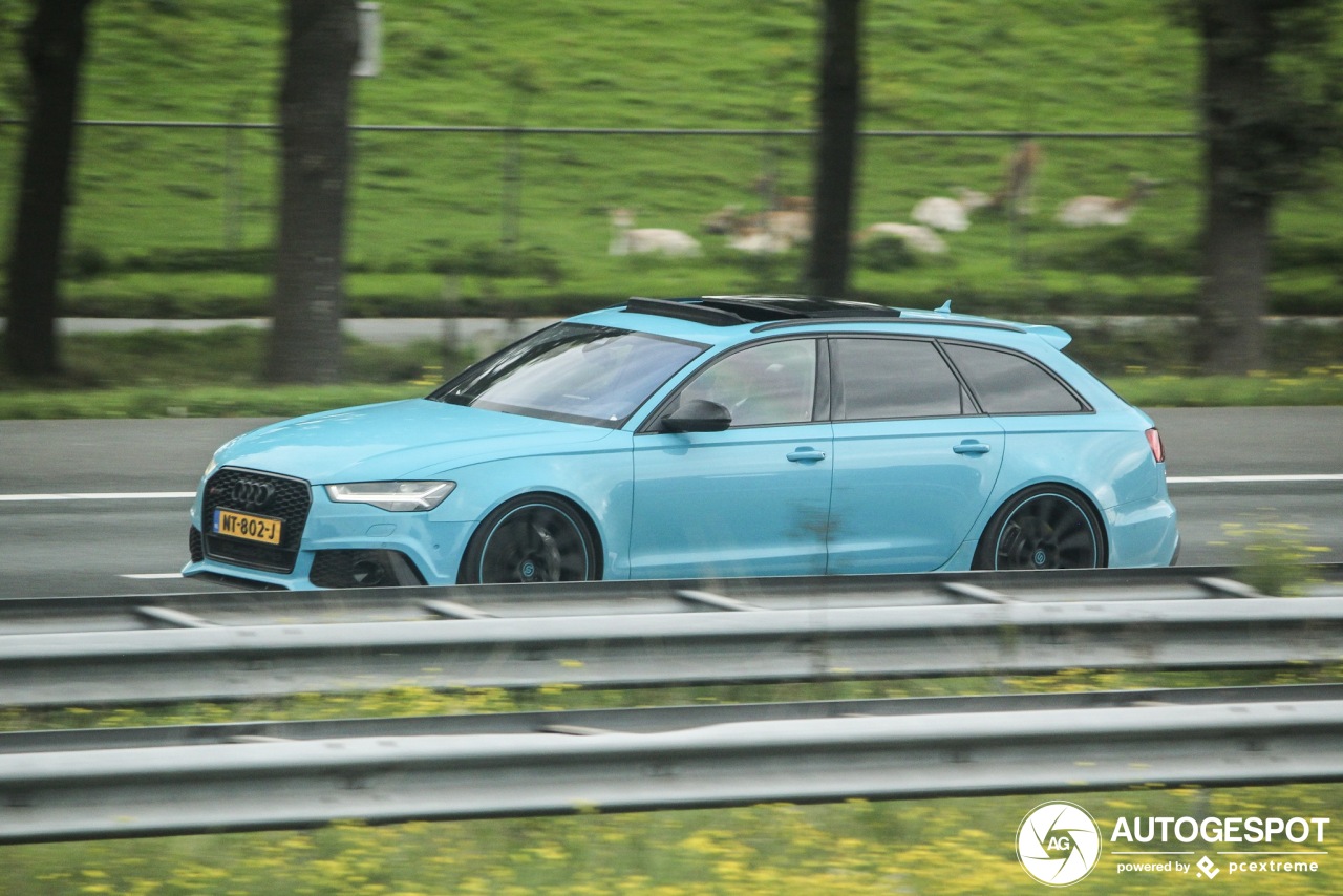 Audi RS6 Avant C7 2015