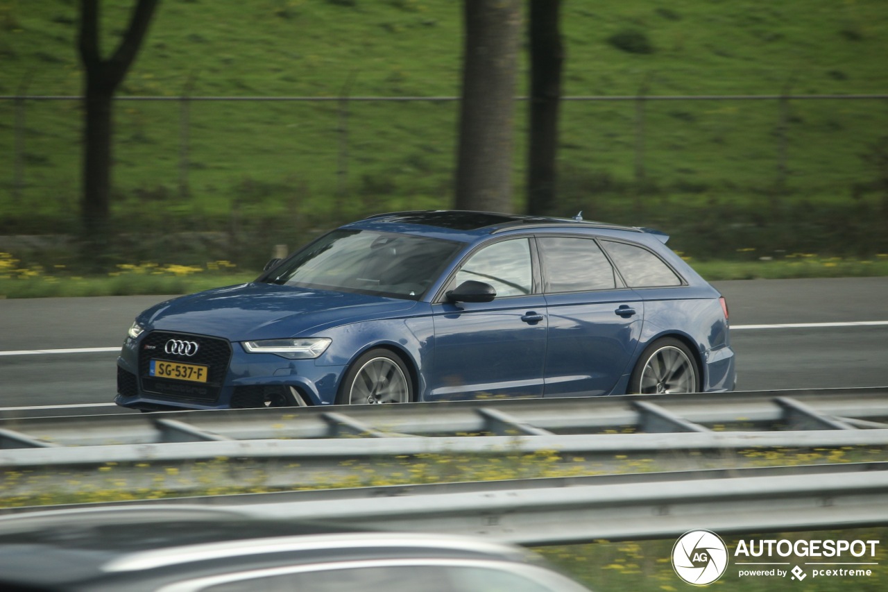 Audi RS6 Avant C7 2015