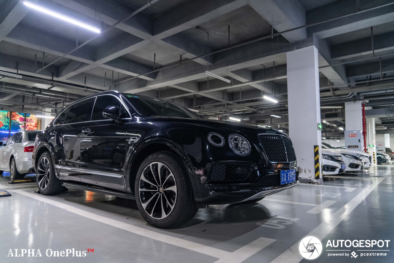 Bentley Bentayga V8