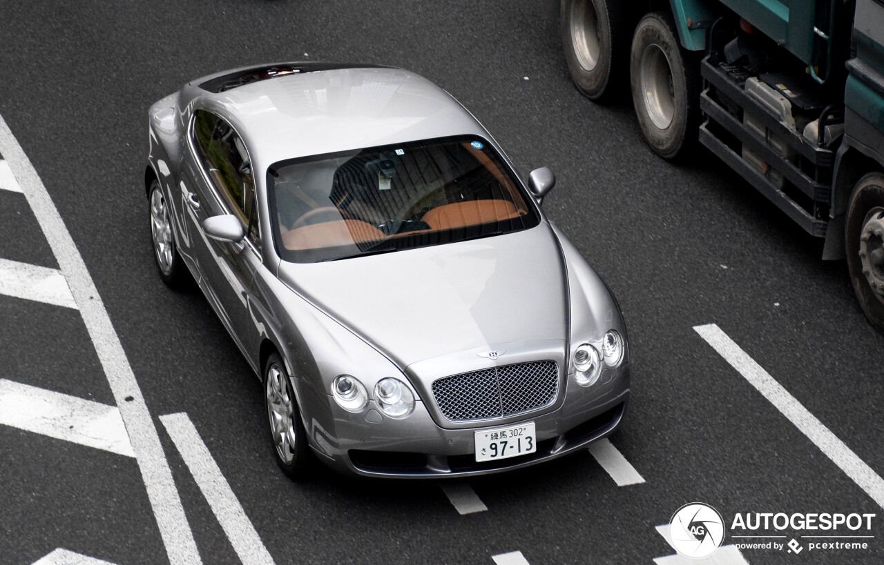 Bentley Continental GT