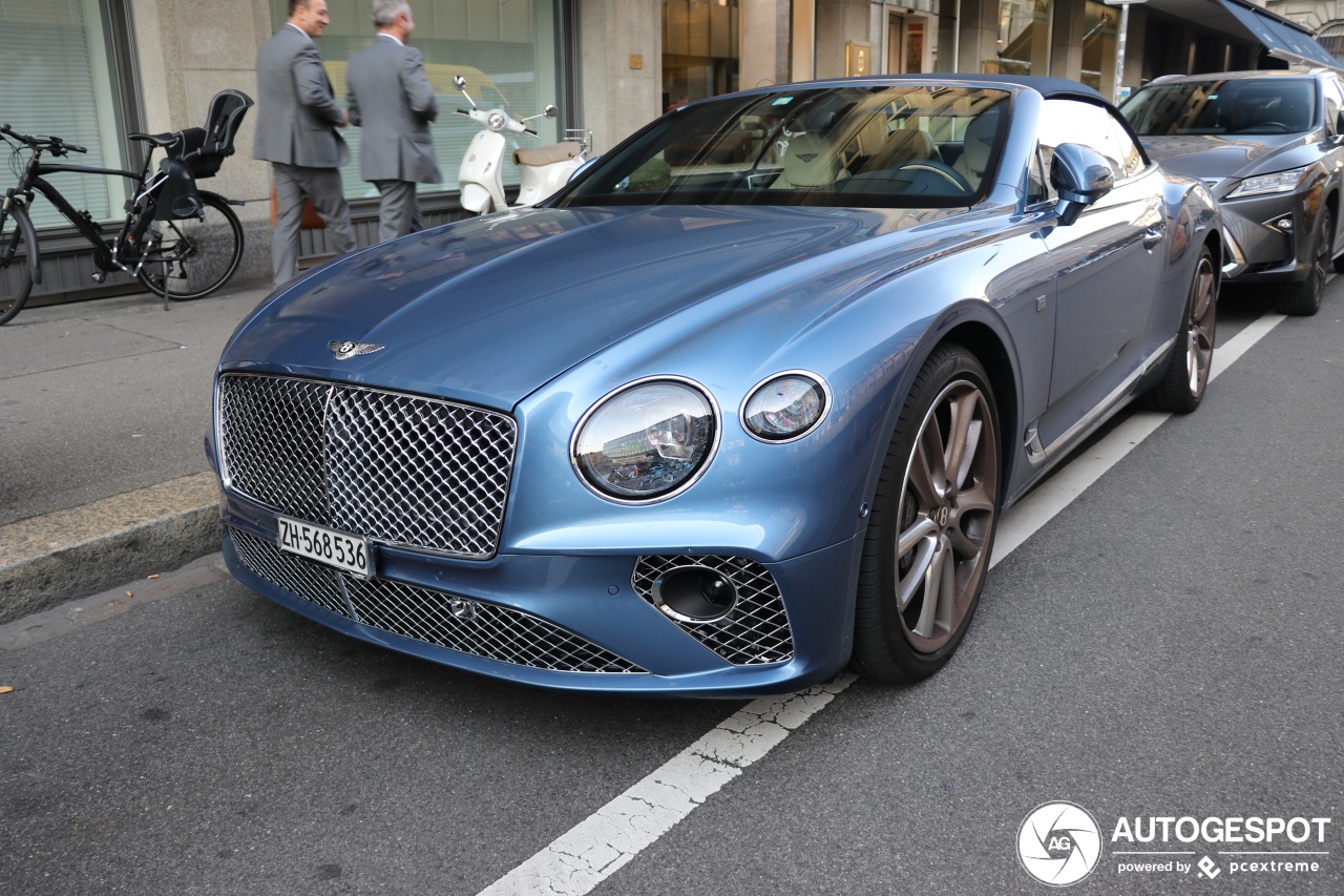 Bentley Continental GTC 2019 First Edition