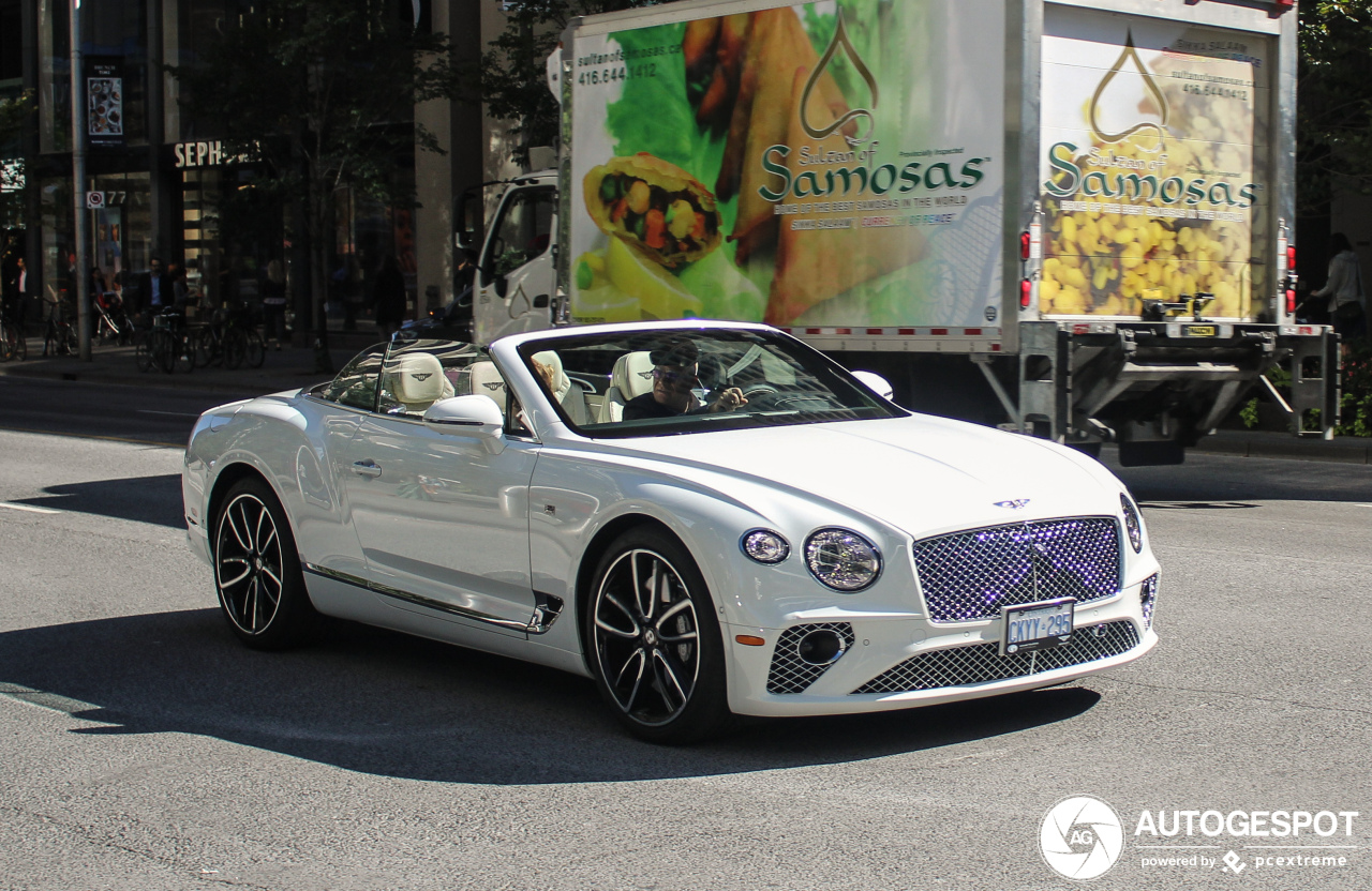 Bentley Continental GTC V8 2020