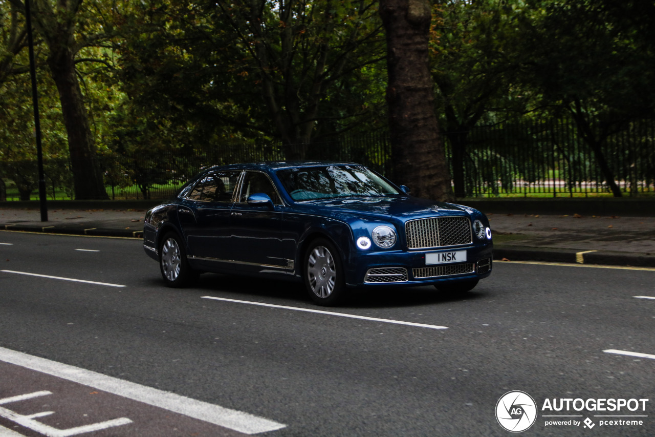 Bentley Mulsanne EWB 2016