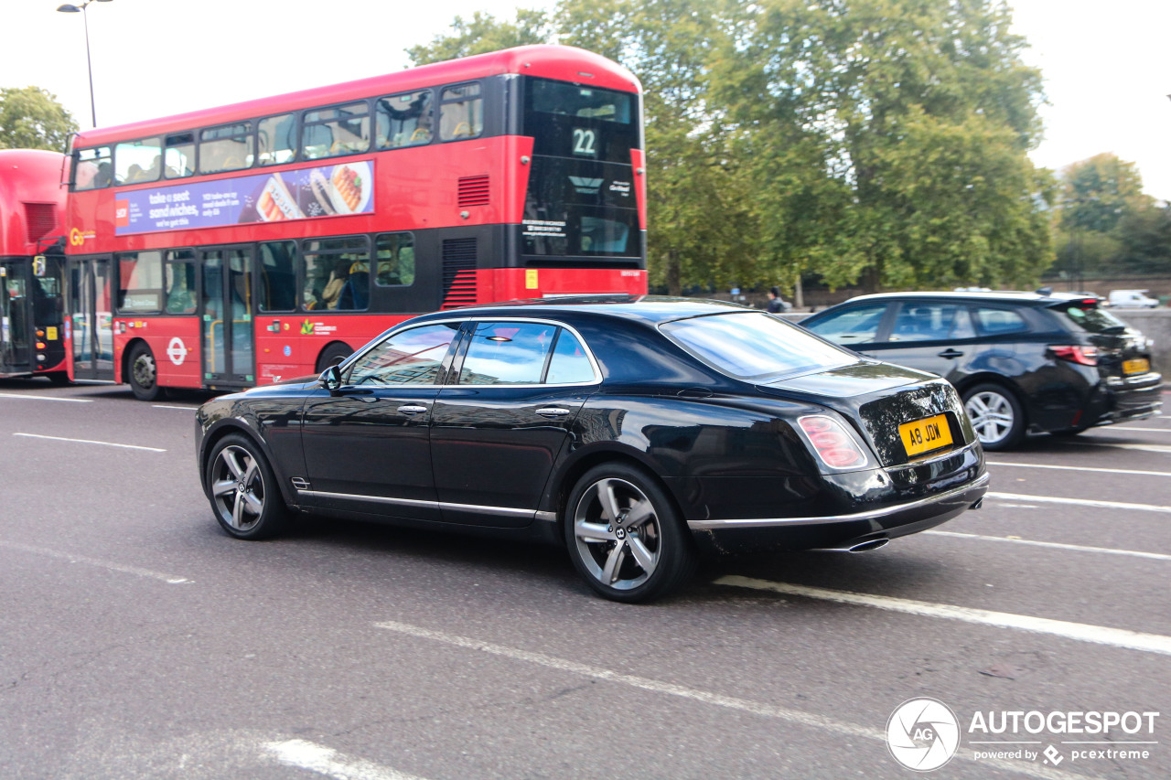 Bentley Mulsanne Speed 2015