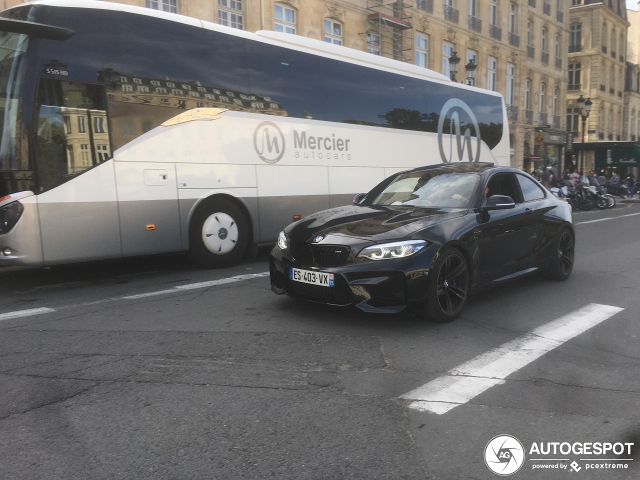 BMW M2 Coupé F87 2018