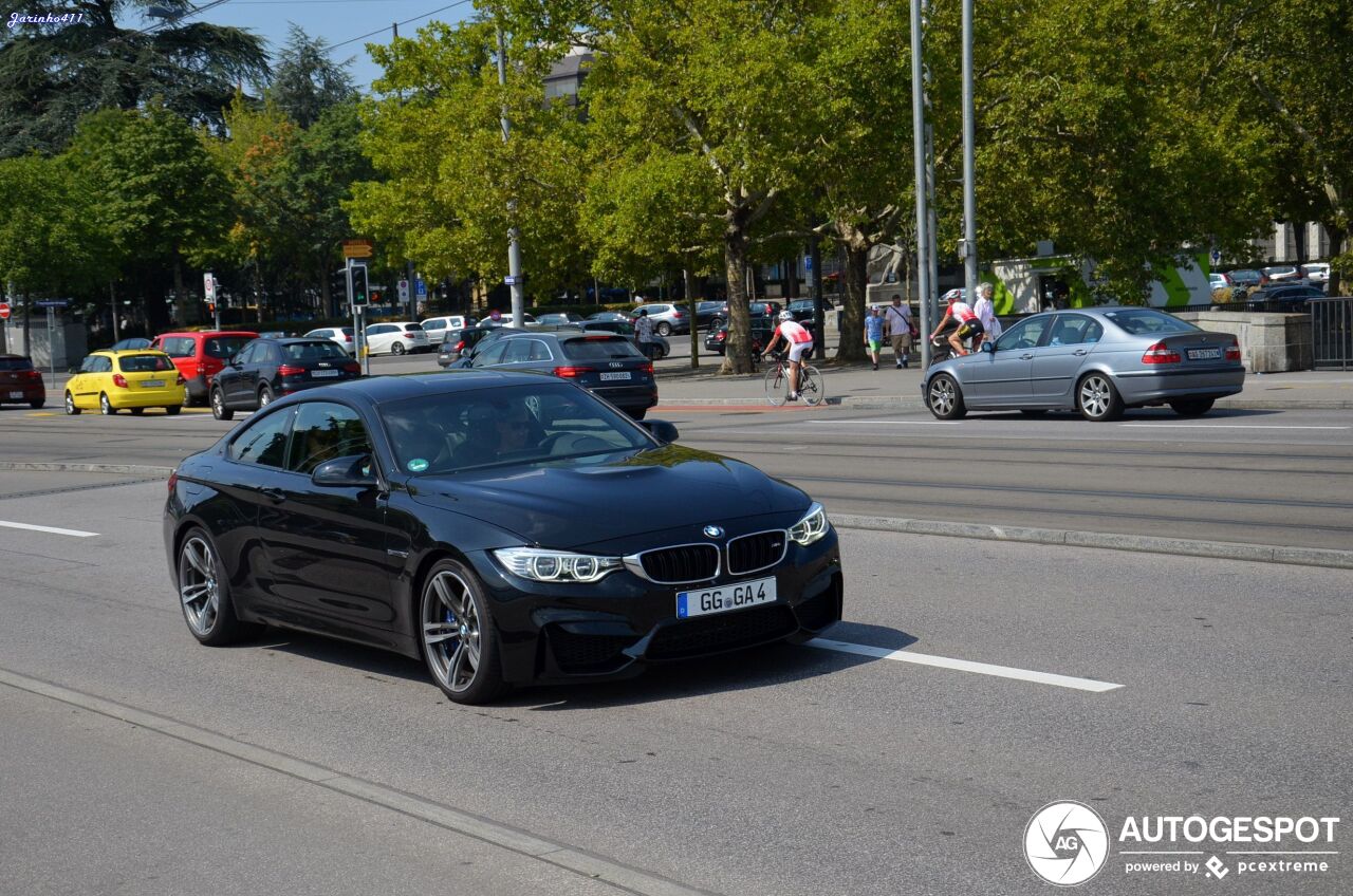 BMW M4 F82 Coupé