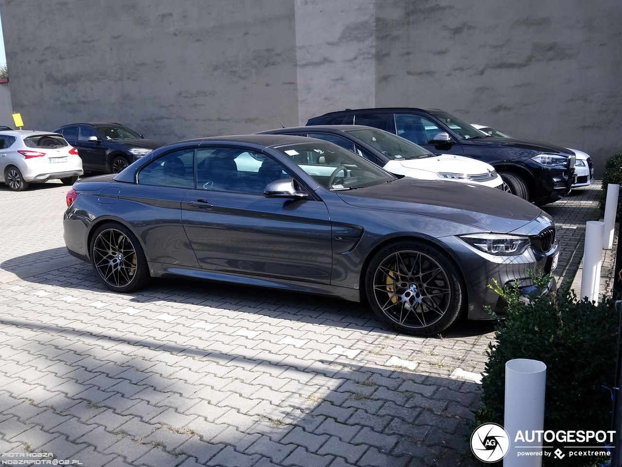 BMW M4 F83 Convertible