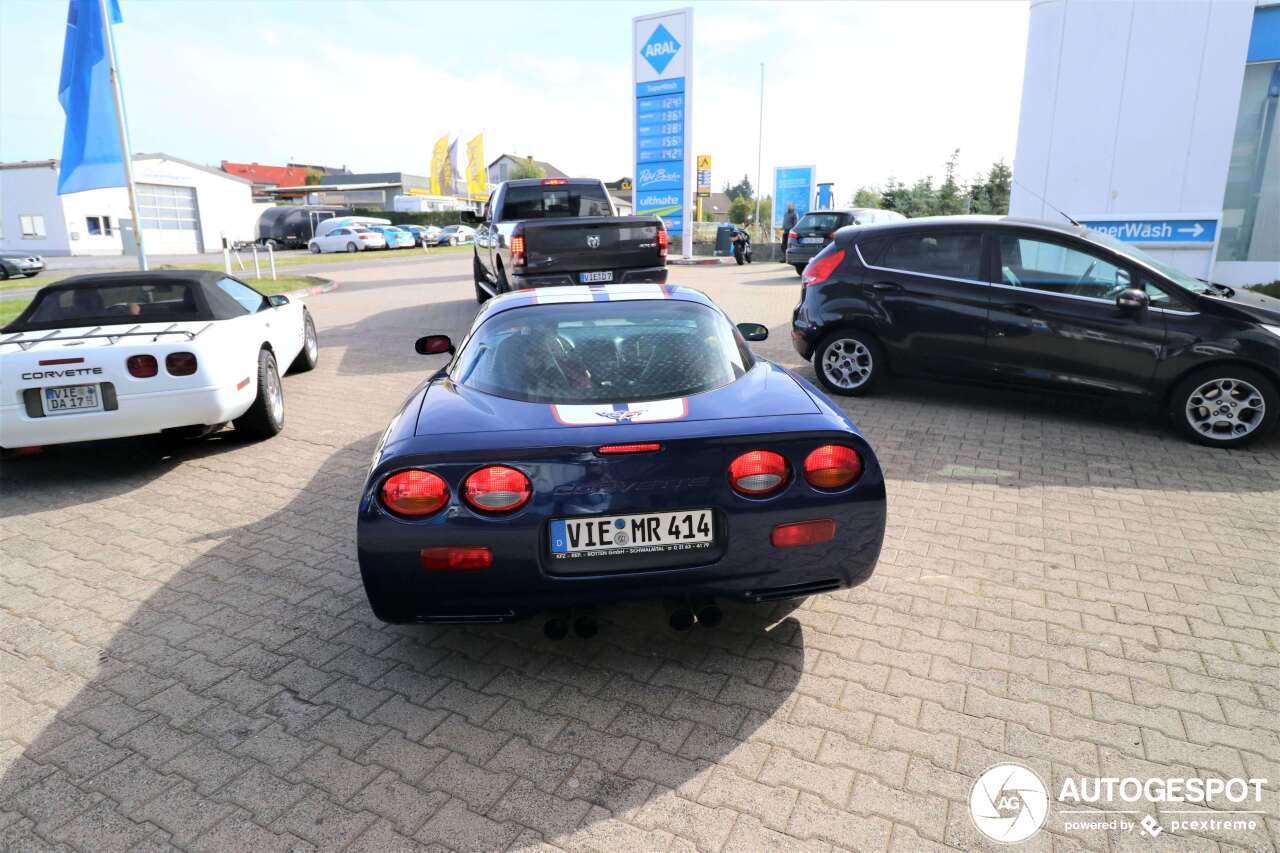 Chevrolet Corvette C5 Commemorative Edition