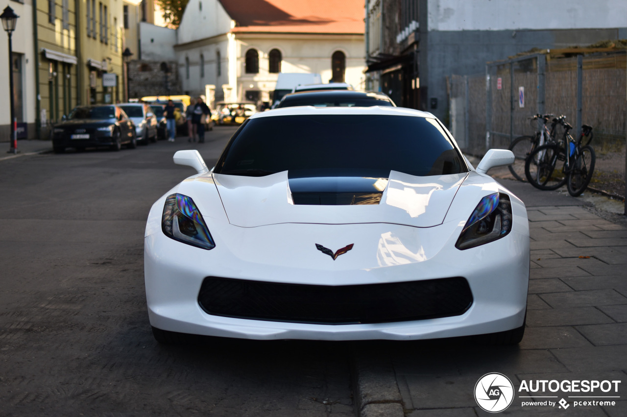 Chevrolet Corvette C7 Stingray