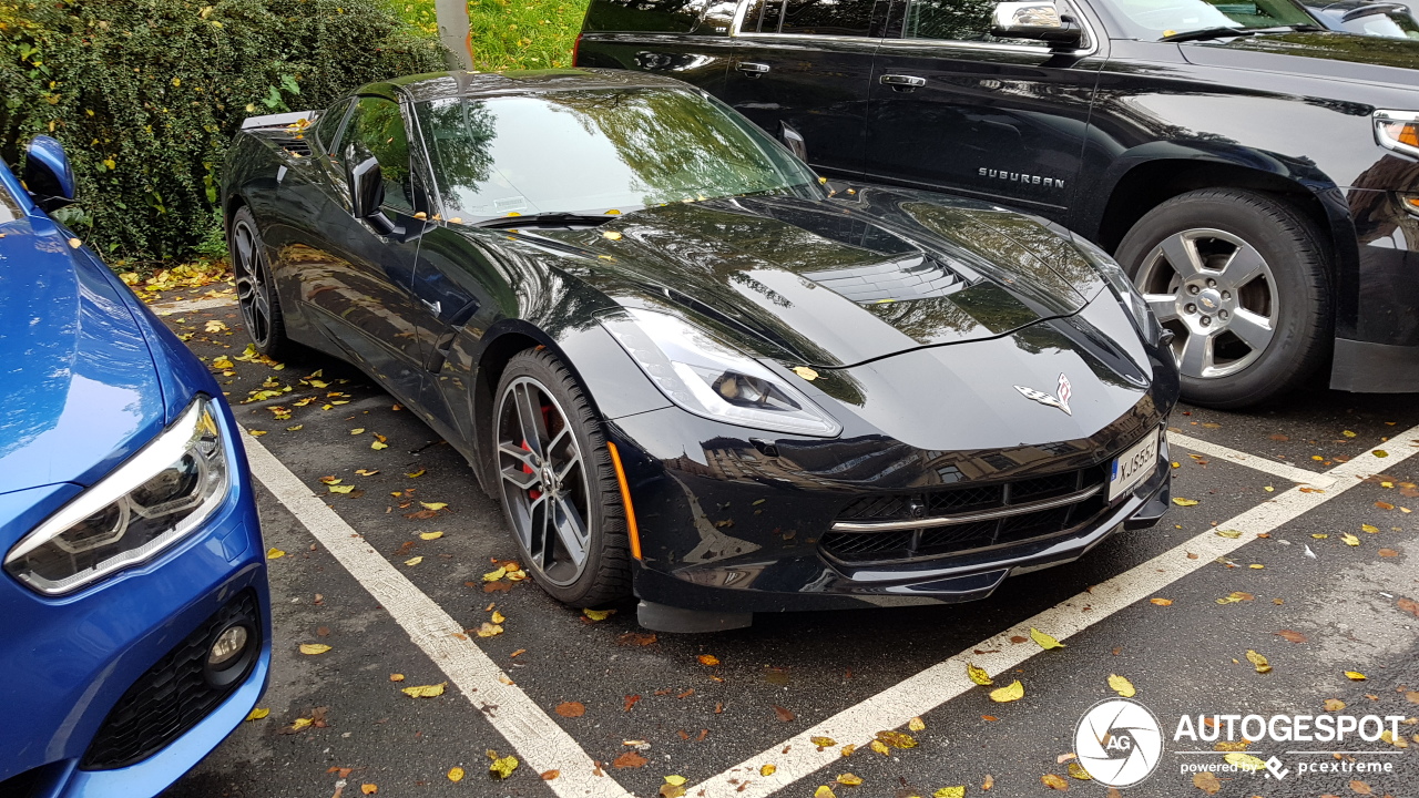 Chevrolet Corvette C7 Stingray