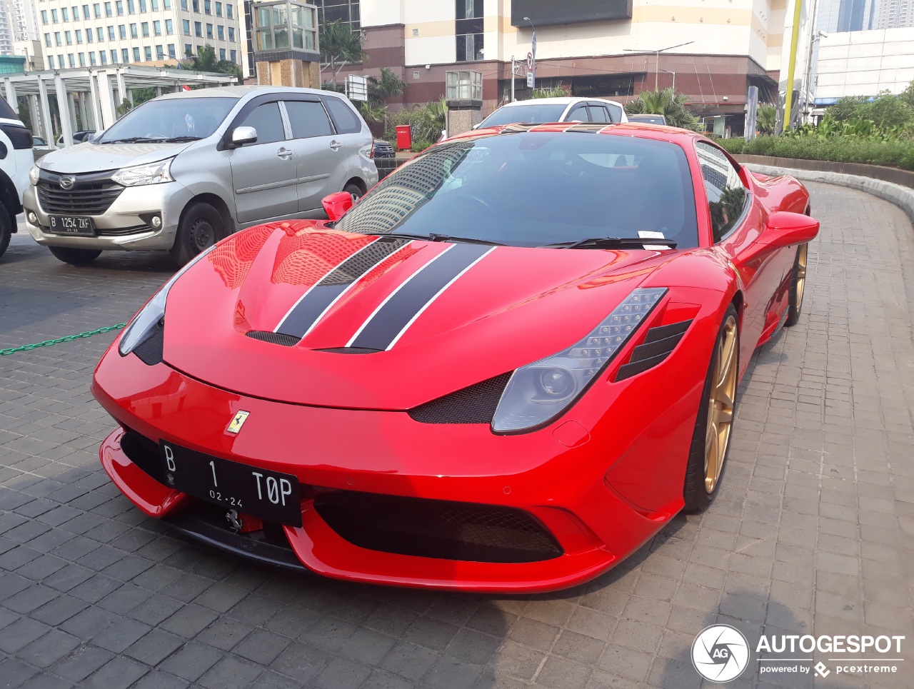 Ferrari 458 Speciale