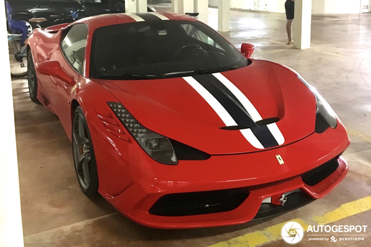 Ferrari 458 Speciale