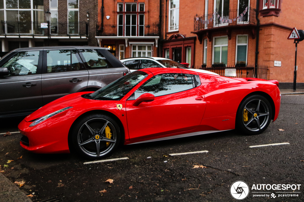 Ferrari 458 Spider