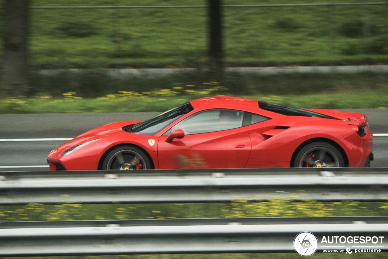 Ferrari 488 GTB