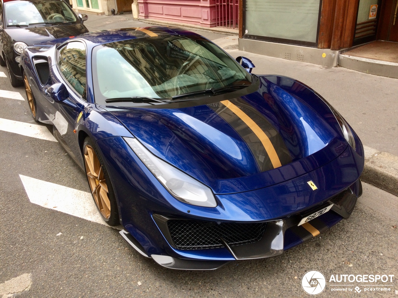 Ferrari 488 Pista