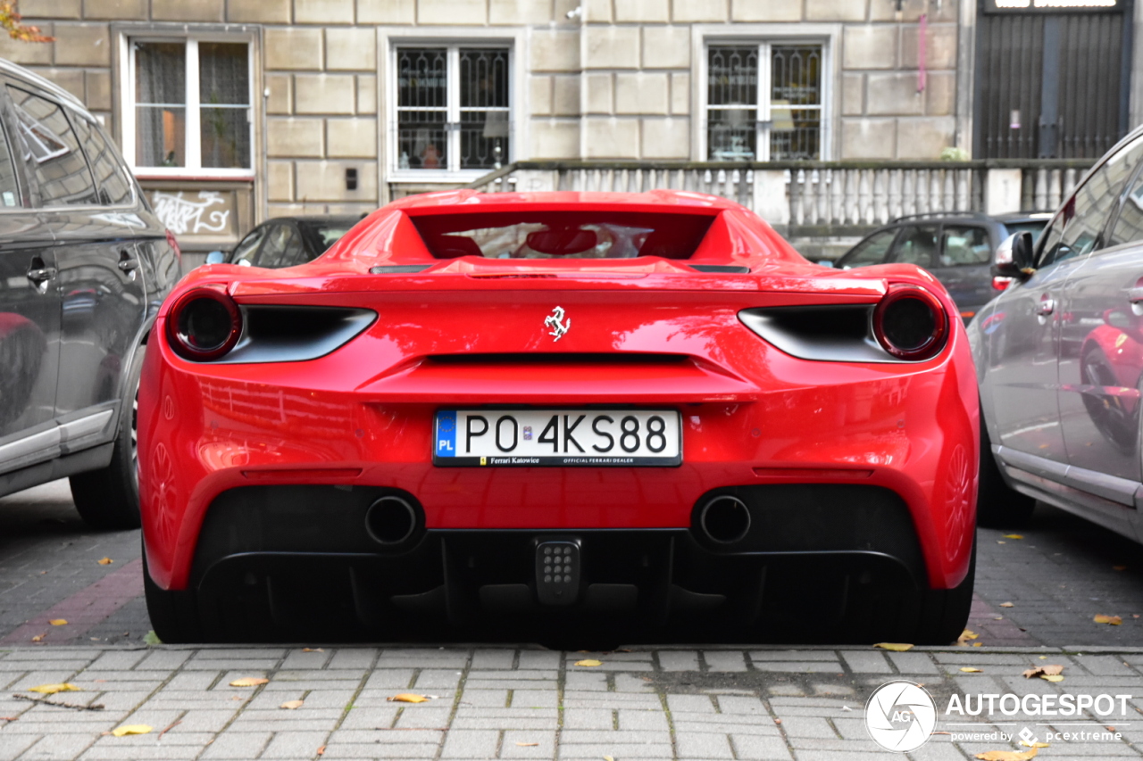 Ferrari 488 Spider