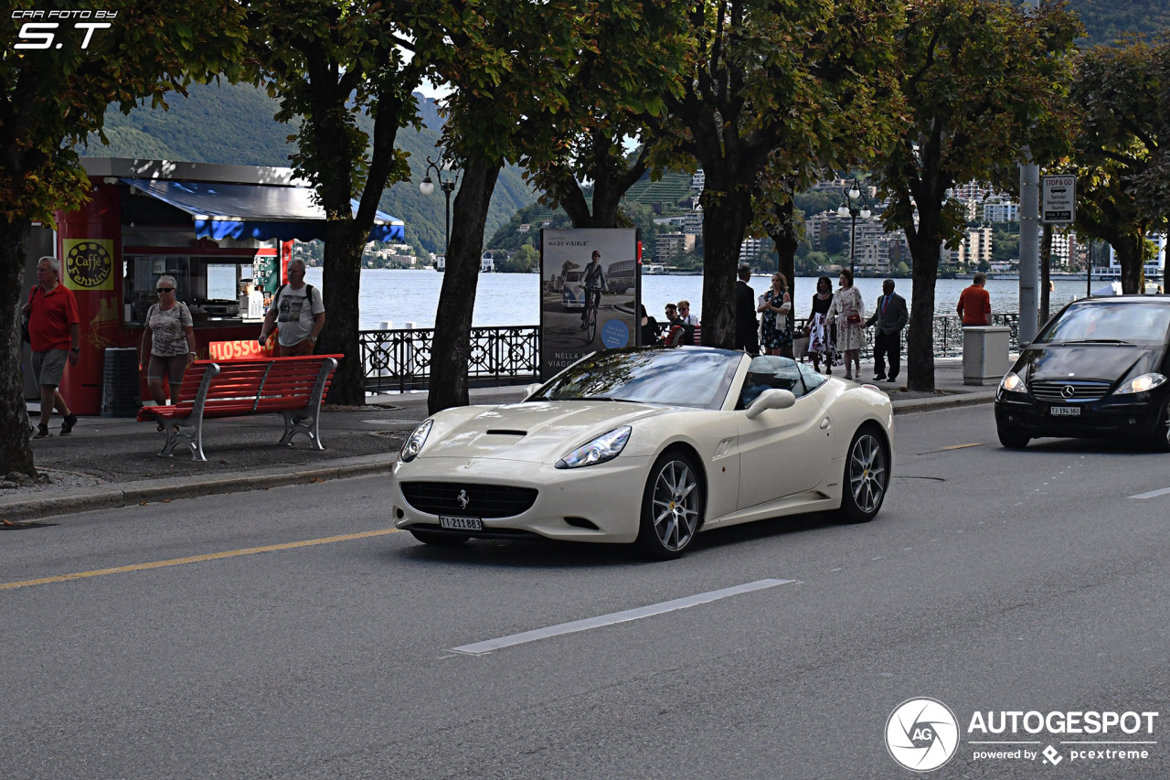 Ferrari California