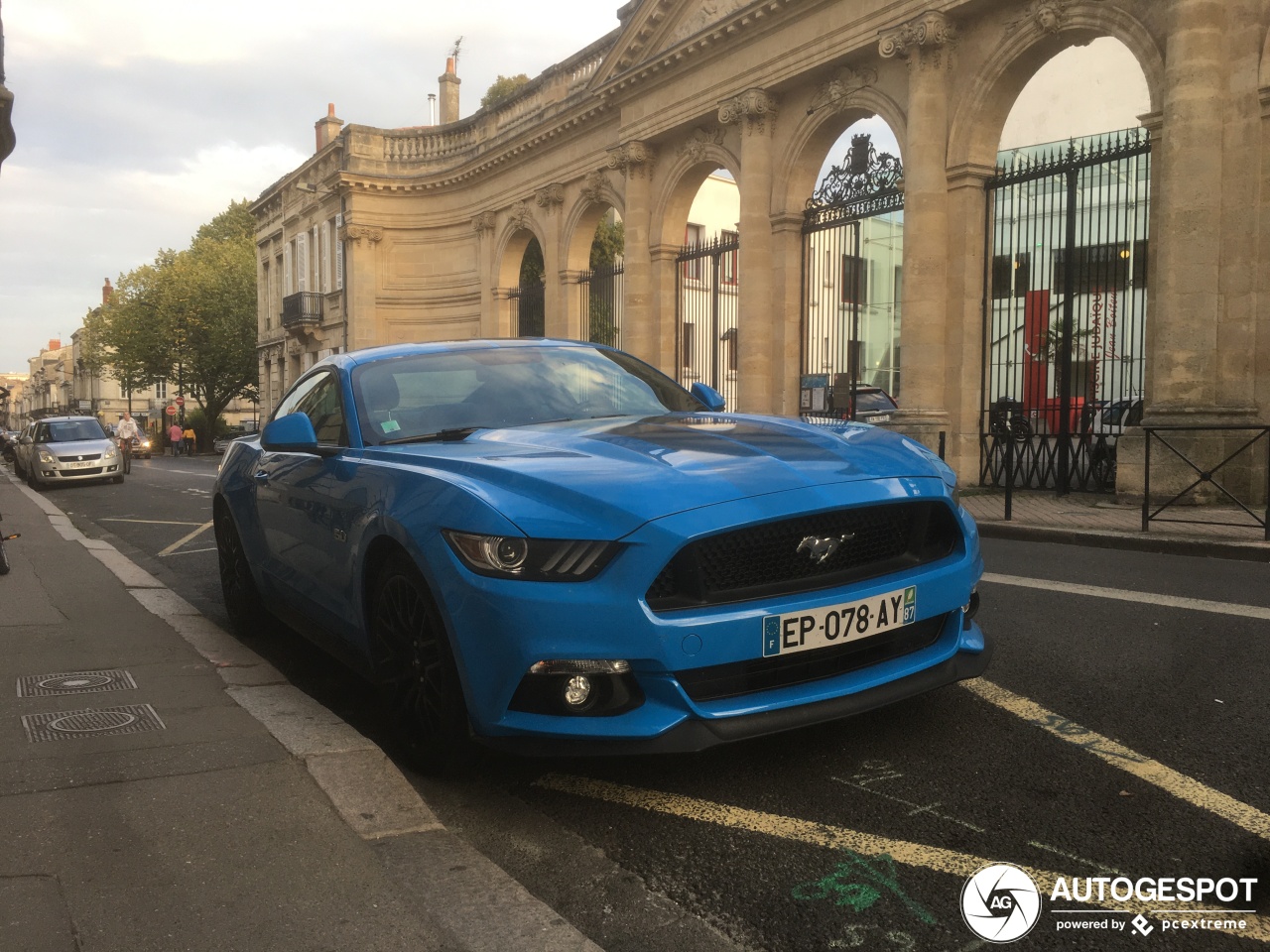 Ford Mustang GT 2015