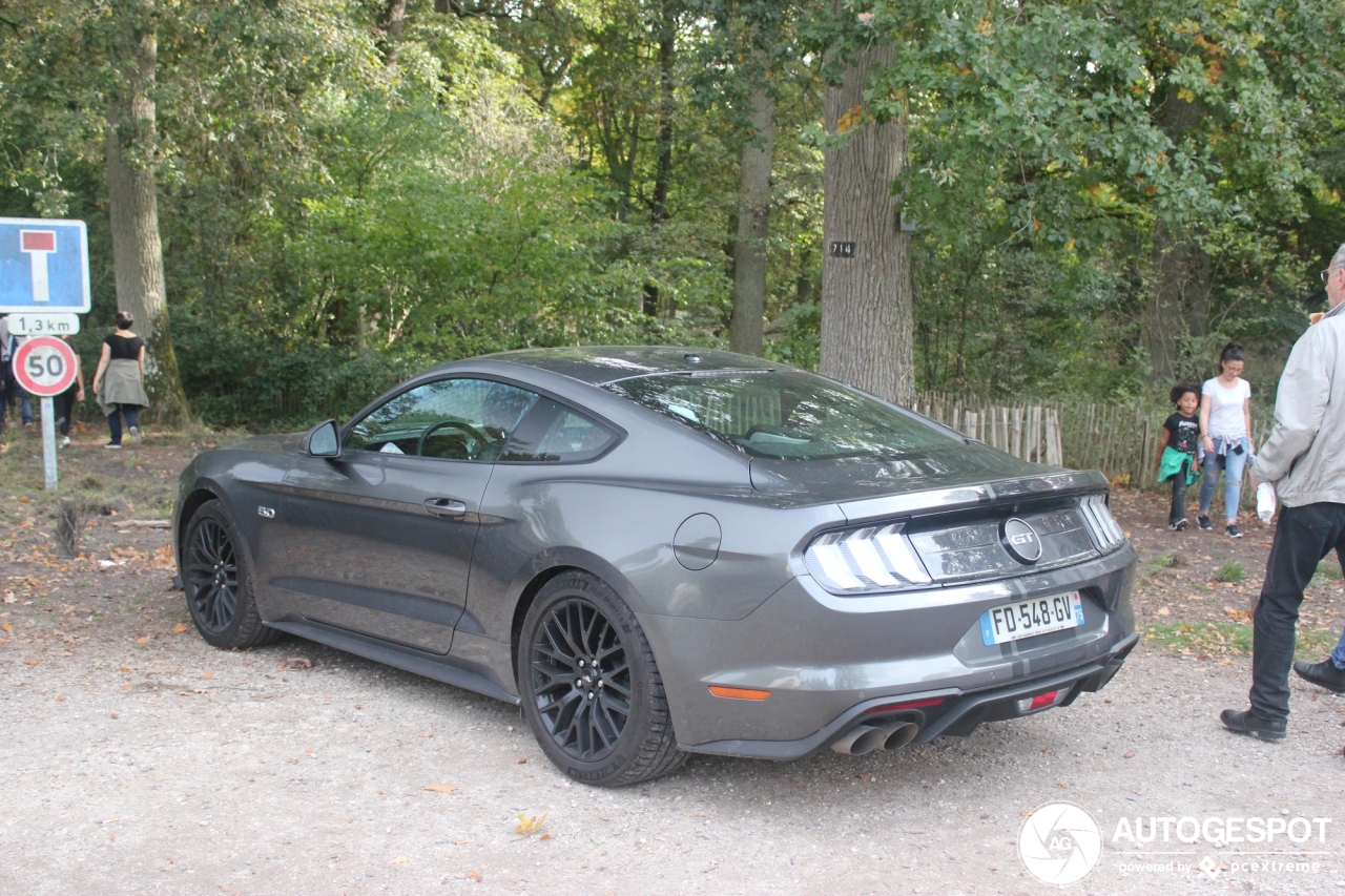 Ford Mustang GT 2018