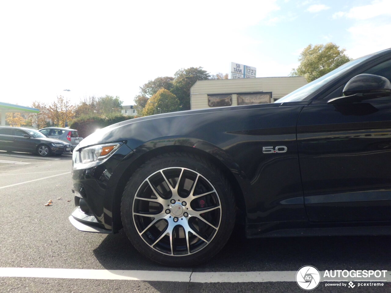 Ford Mustang GT Convertible 2015