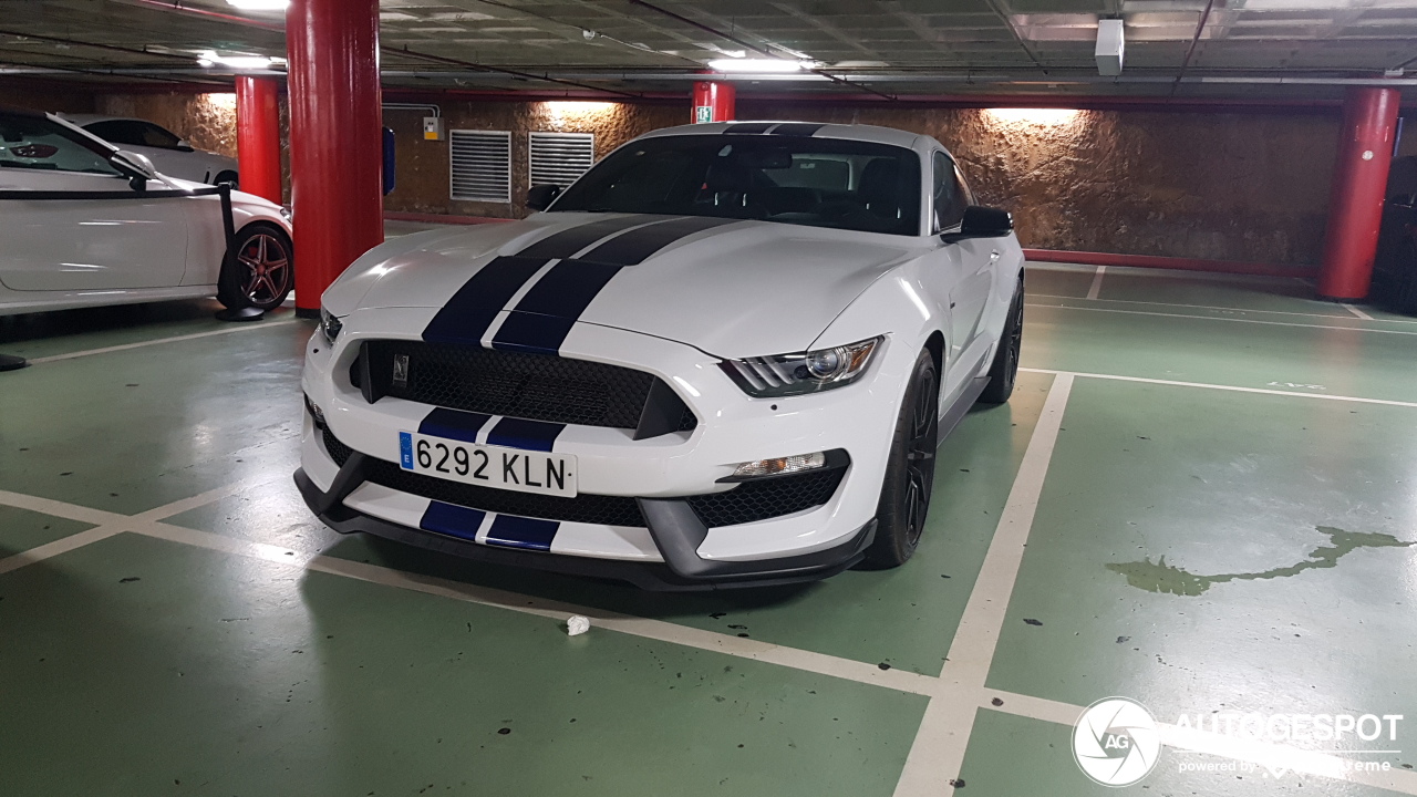 Ford Mustang Shelby GT350 2015