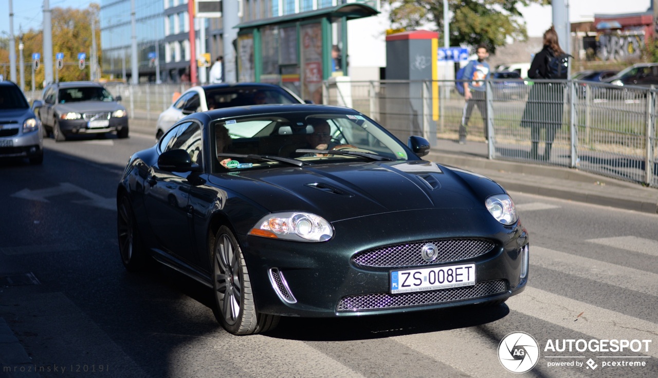 Jaguar XKR 2009