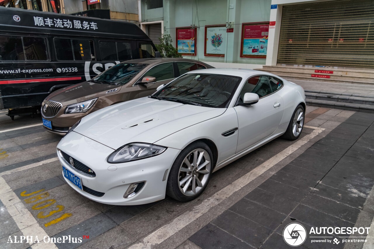 Jaguar XKR 2012