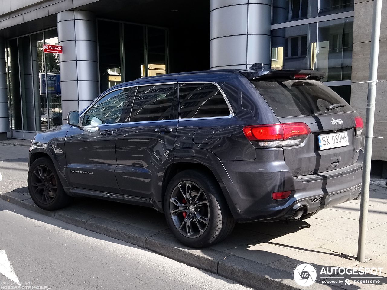 Jeep Grand Cherokee SRT 2013