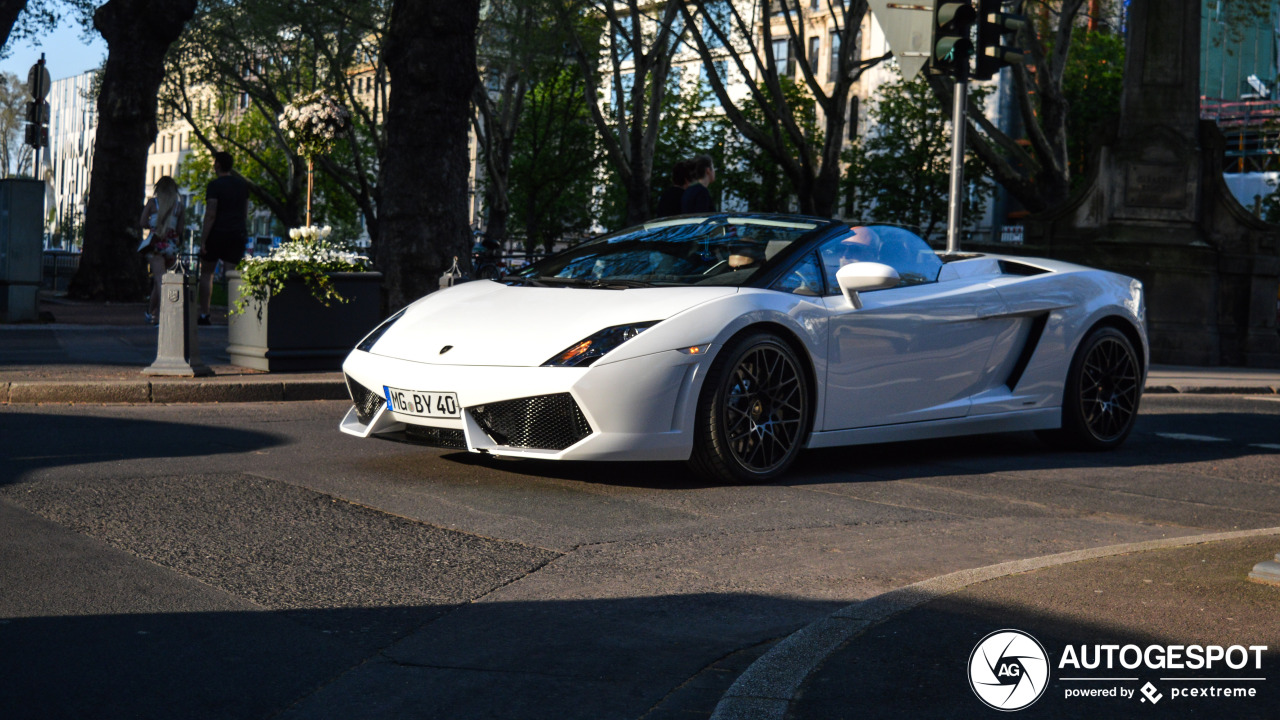 Lamborghini Gallardo LP560-4 Spyder