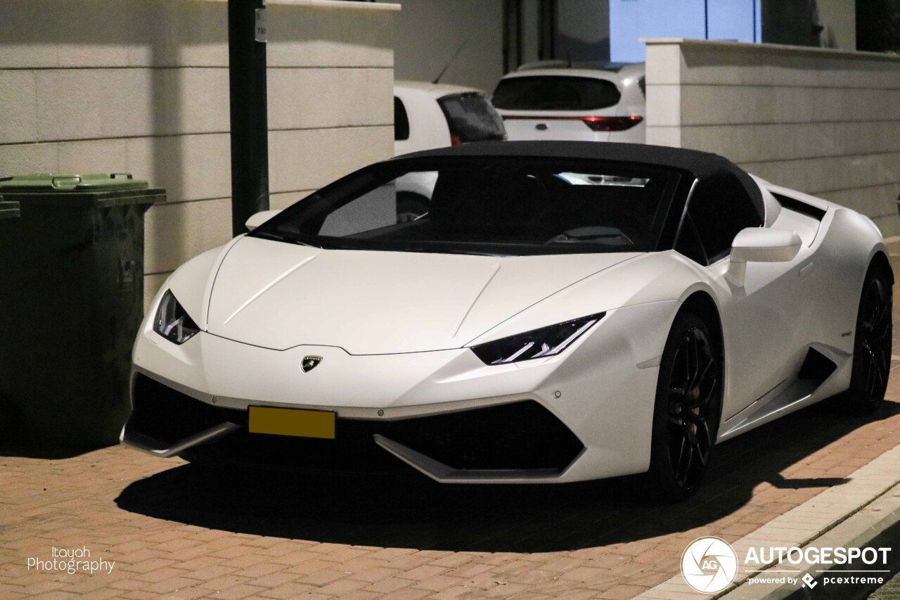 Lamborghini Huracán LP610-4 Spyder