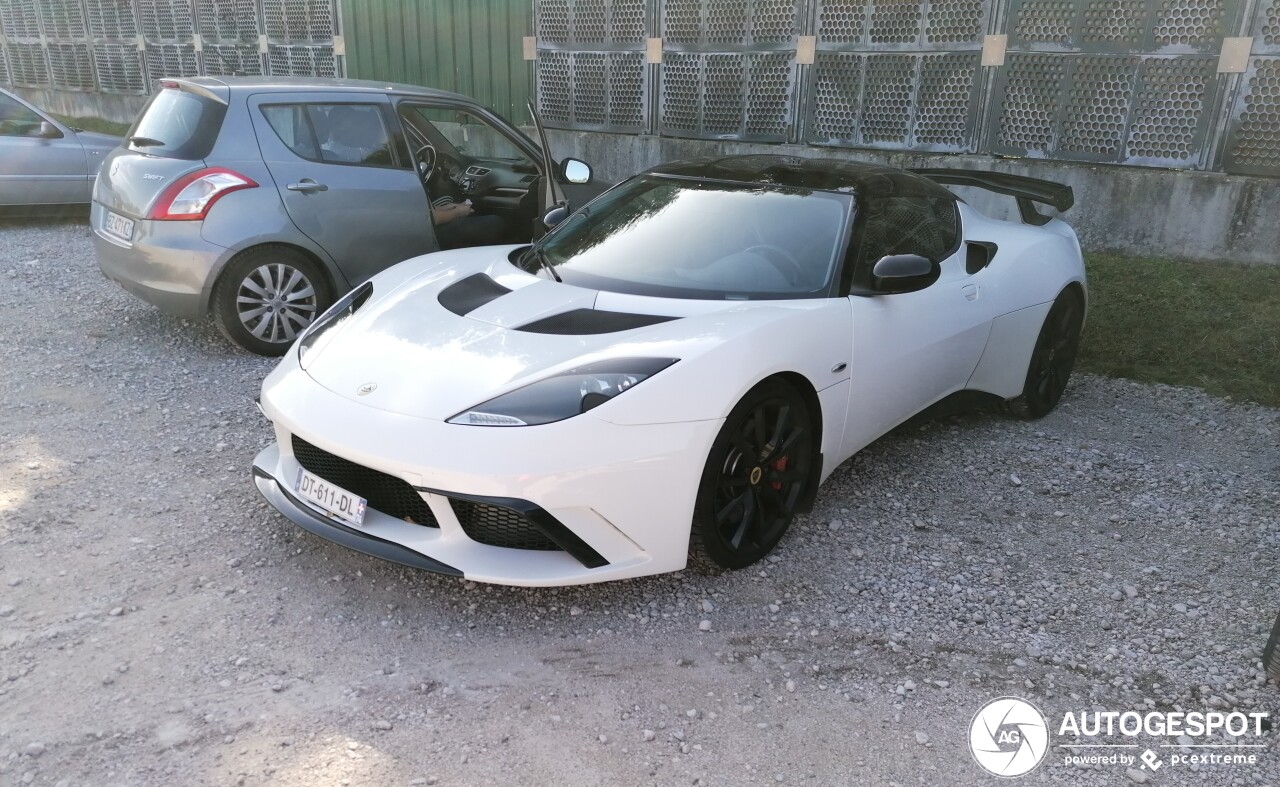 Lotus Evora S