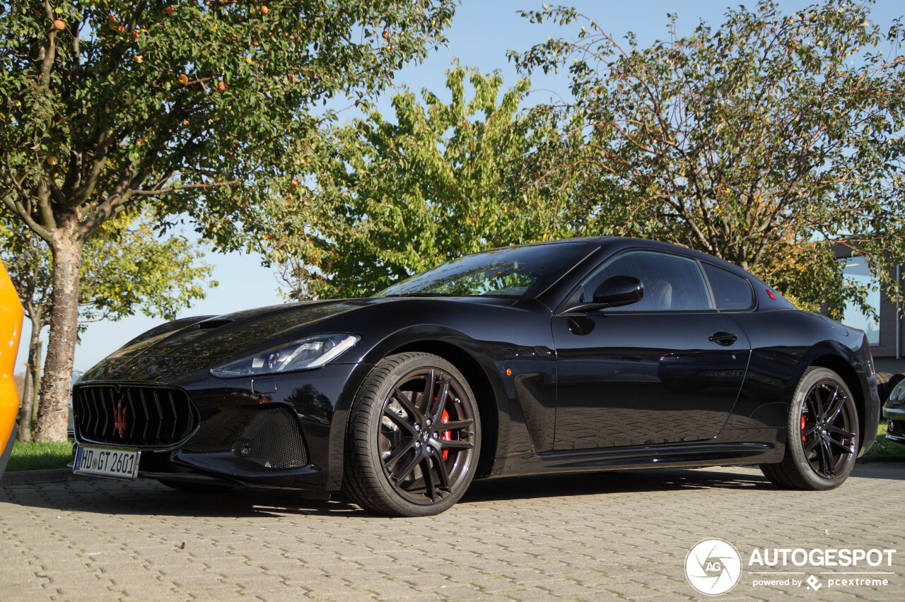 Maserati GranTurismo MC 2018