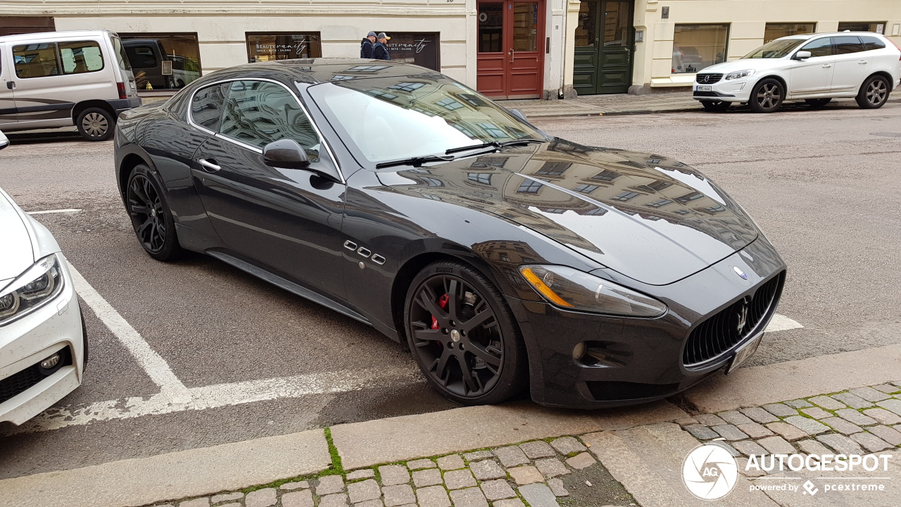 Maserati GranTurismo S