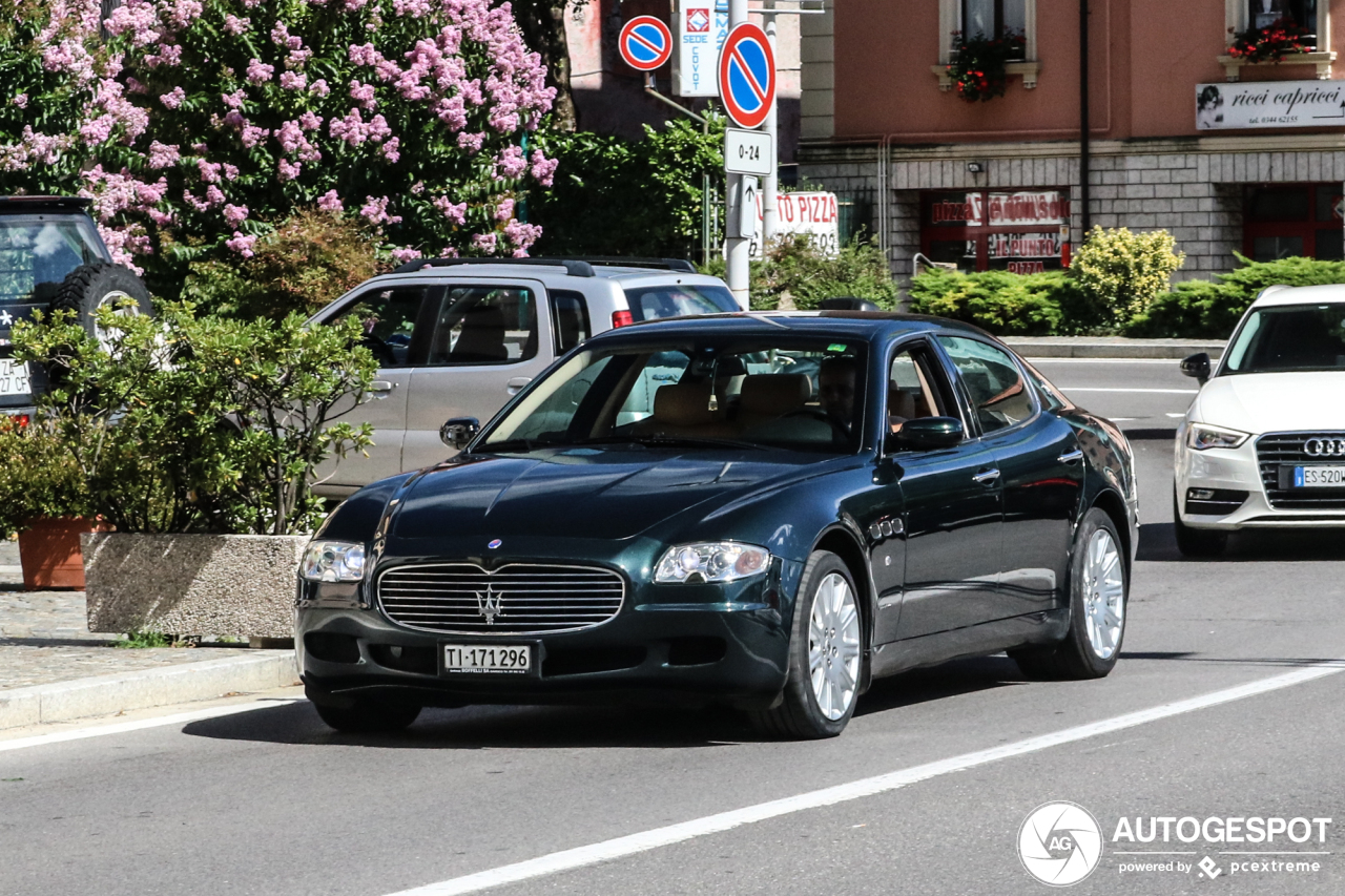 Maserati Quattroporte