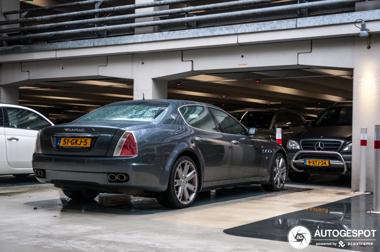 Maserati Quattroporte