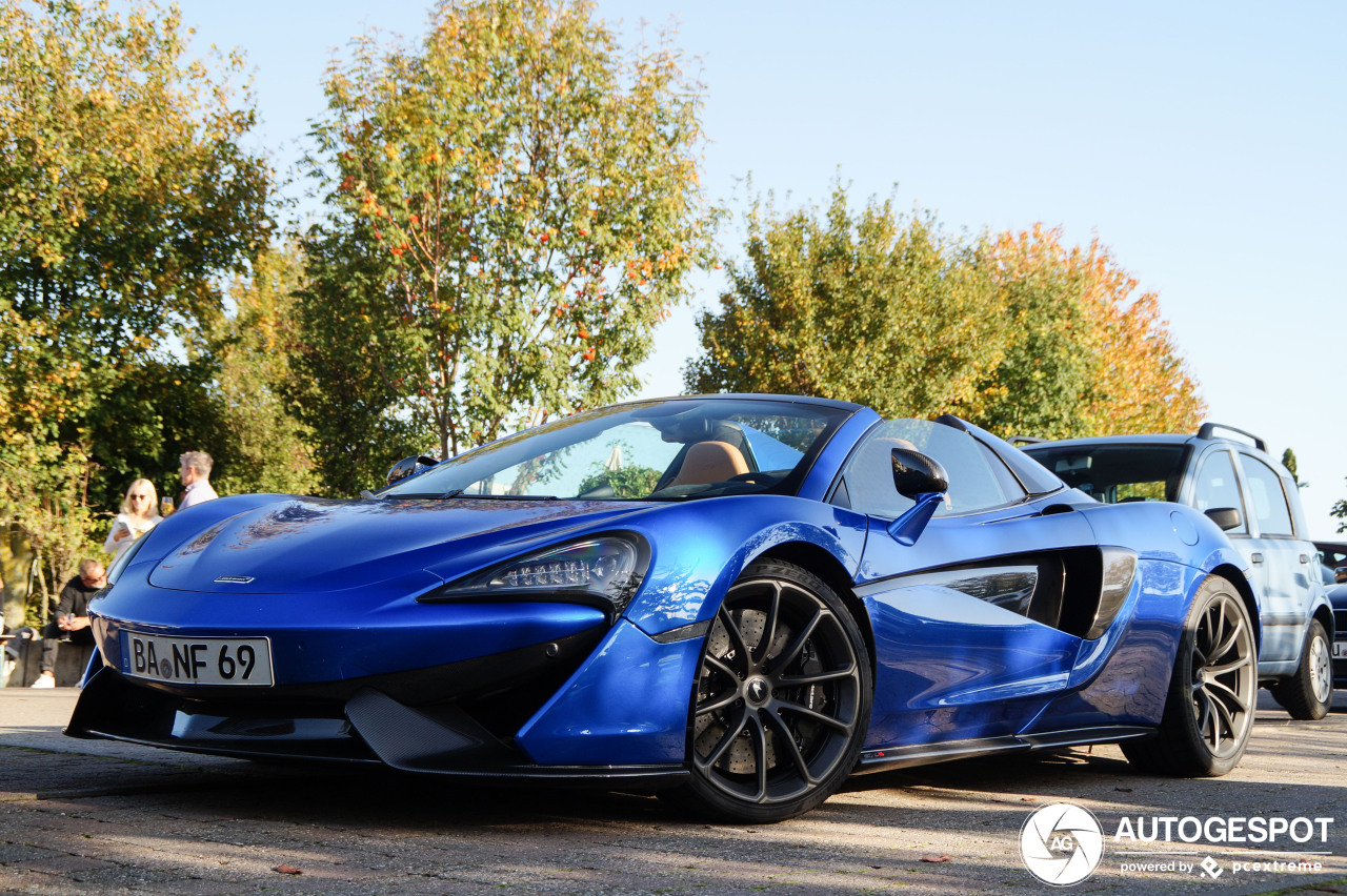 McLaren 570S Spider