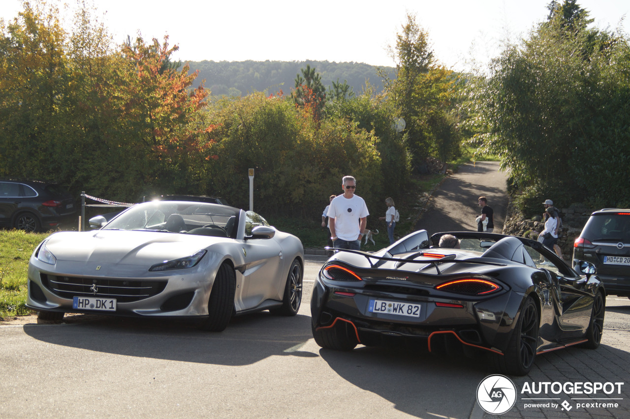 McLaren 570S Spider