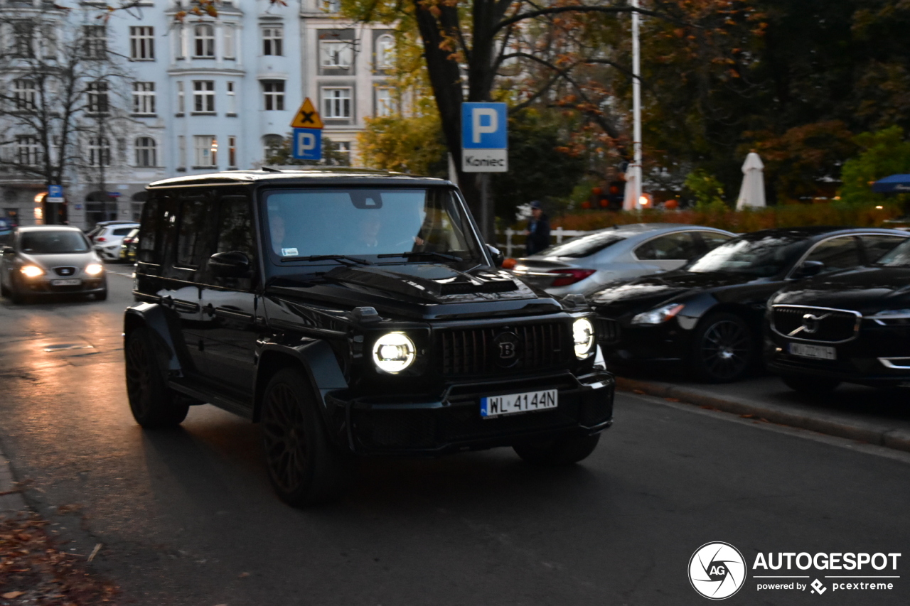 Mercedes-AMG Brabus G B40-700 Widestar W463 2018