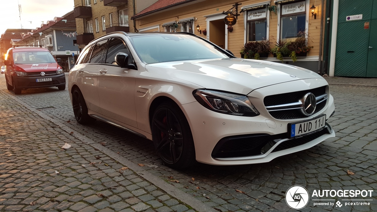 Mercedes-AMG C 63 S Estate S205