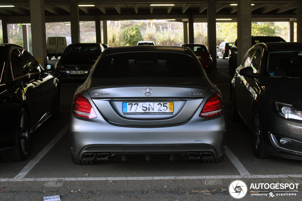 Mercedes-AMG C 63 S W205