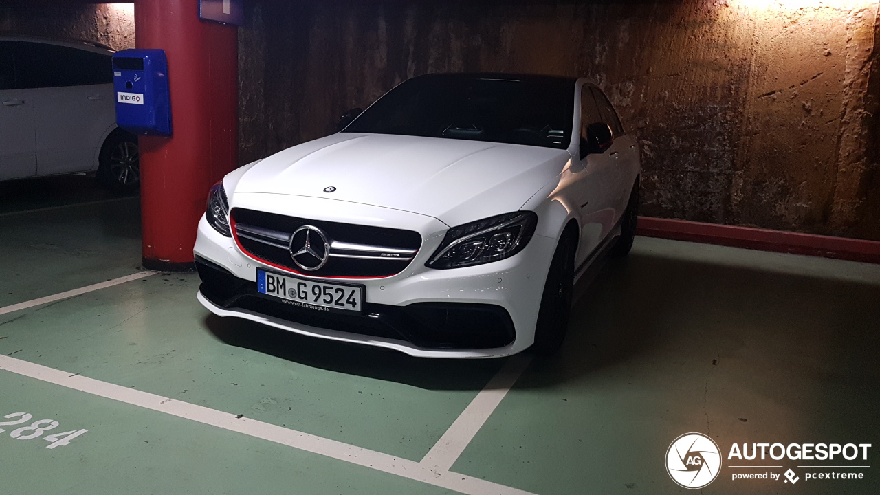 Mercedes-AMG C 63 S W205 Edition 1