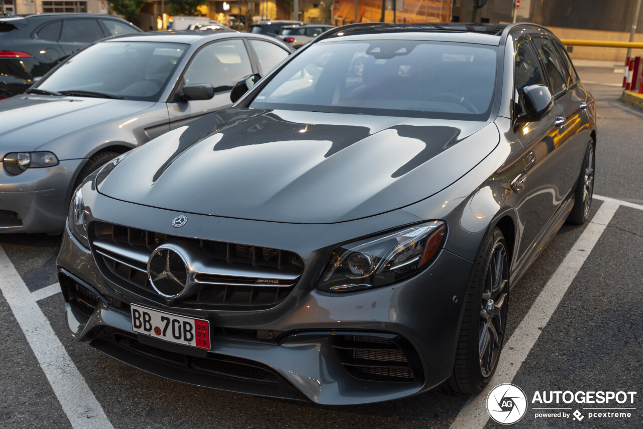 Mercedes-AMG E 63 S Estate S213