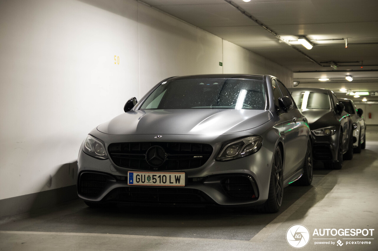 Mercedes-AMG E 63 S W213