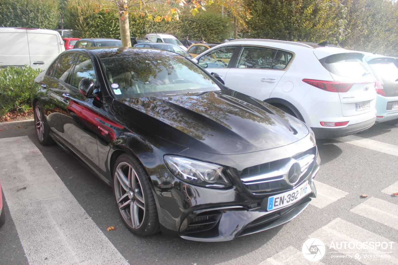 Mercedes-AMG E 63 S W213